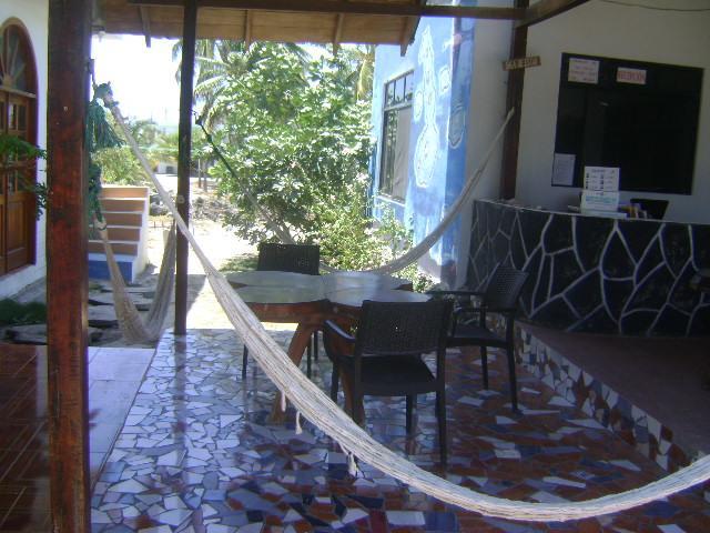 Hotel Las Gardenias Puerto Villamil Exteriér fotografie