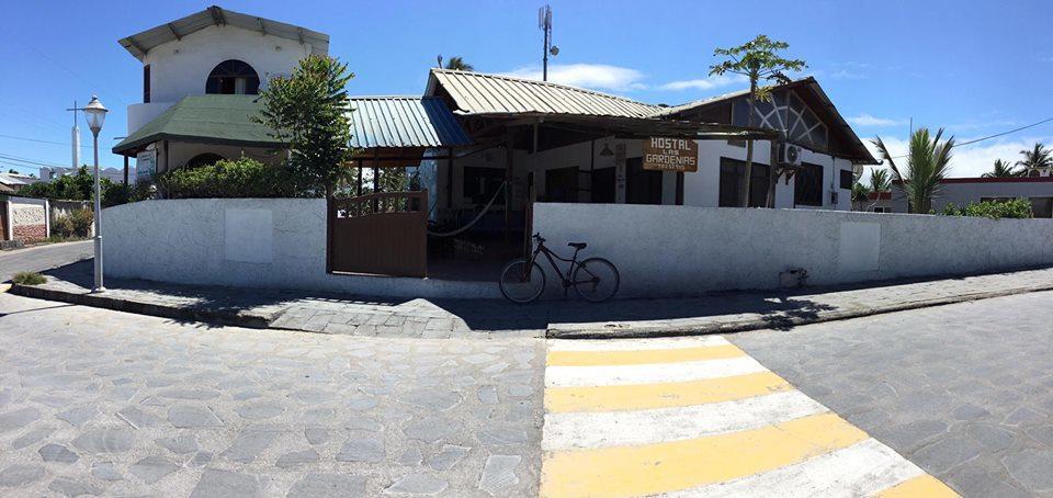 Hotel Las Gardenias Puerto Villamil Exteriér fotografie